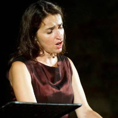 Claudia Caffagni Concerto Musica Medievale